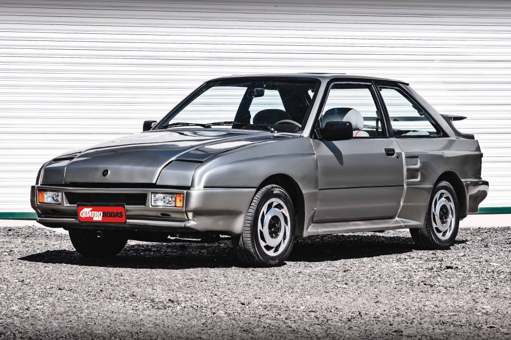 Raríssimo, Ford Escort JPS tinha motor turbo e era mais rápido que os XR3