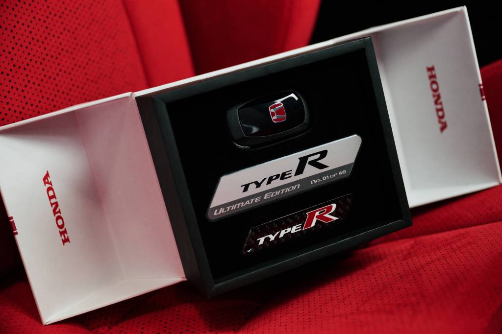 Civic Type R ‘Ultimate Edition’ Civic Type R 'Ultimate Edition'