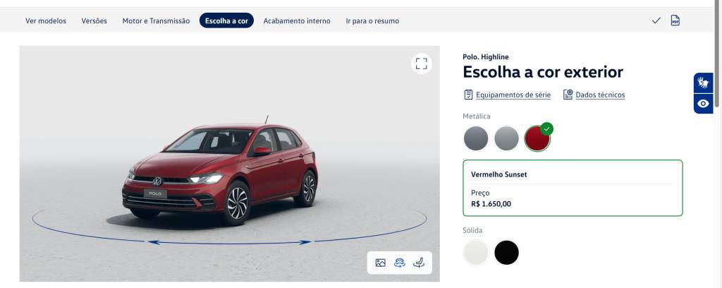 configurador polo configurador polo