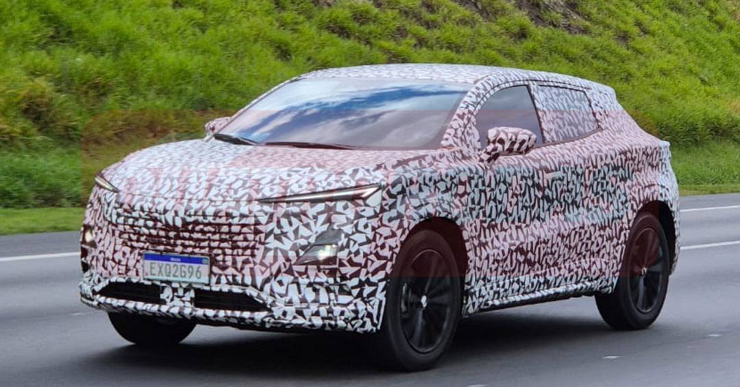 Changan UNI-T está em testes no Brasil e mira compradores do Jeep Compass
