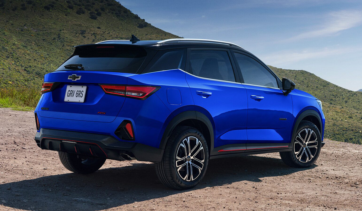 Chevrolet Groove 2026