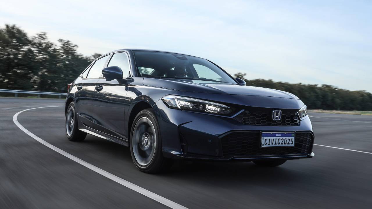 Civic Advanced Hybrid 2025