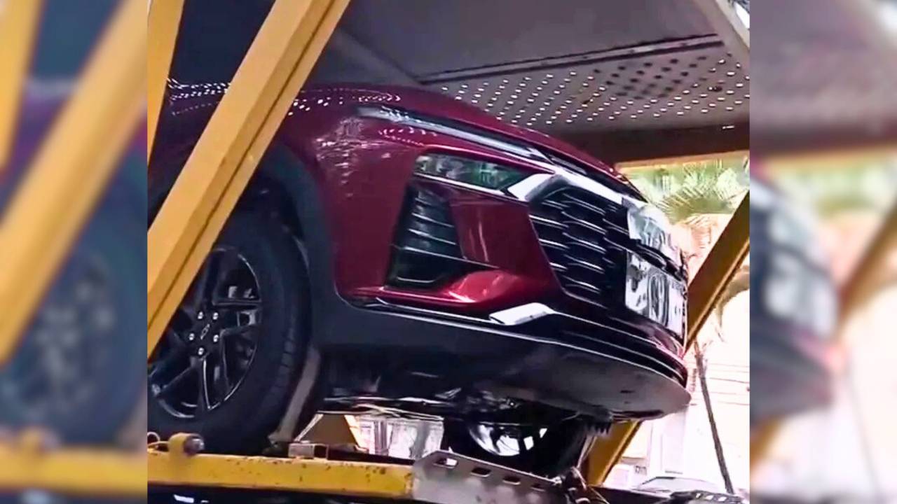 Chevrolet Tracker 2026 sem camuflagem
