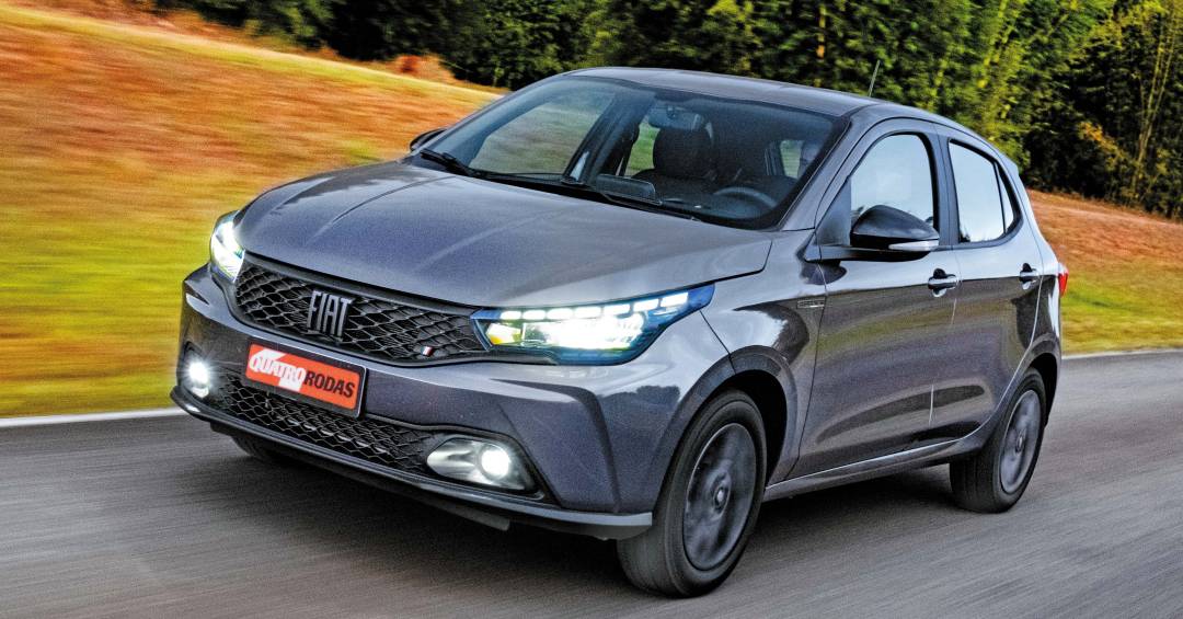 Teste: o que falta no Fiat Argo 1.3 CVT, o automático mais barato do Brasil