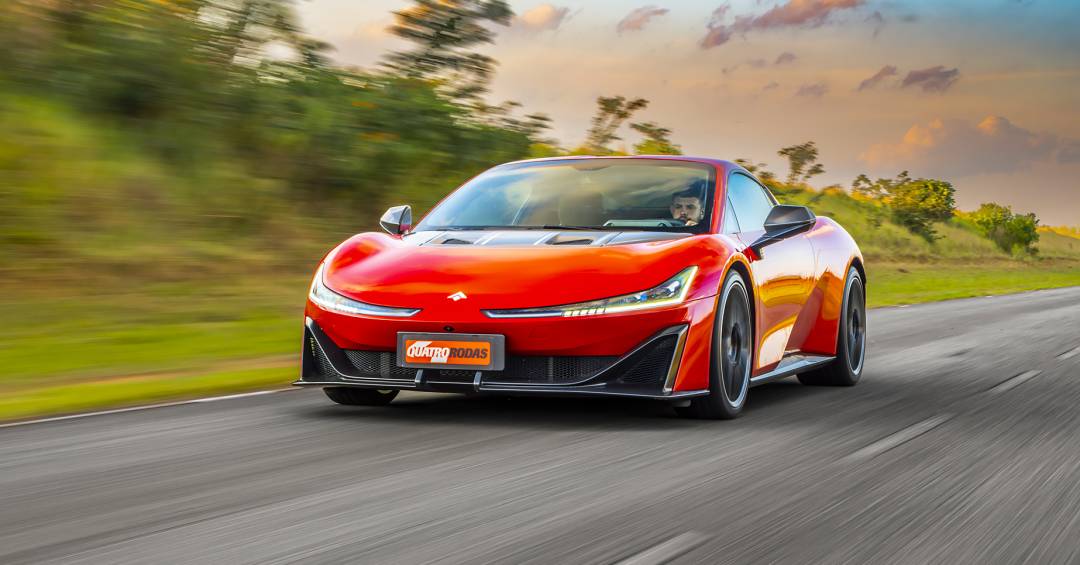 GAC Hyptec SSR, o carro mais potente já testado por Quatro Rodas