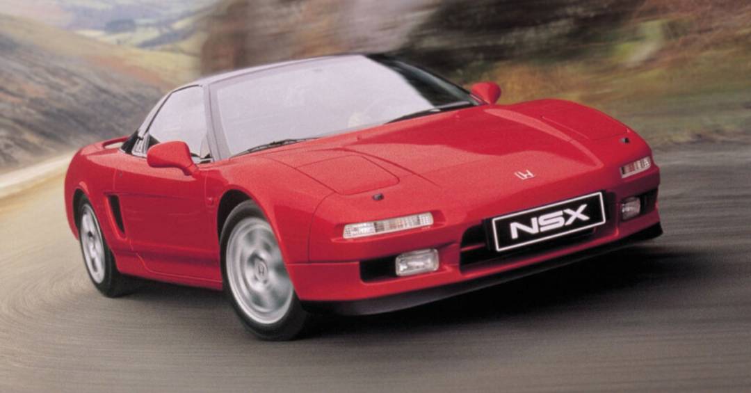 Honda voltará a fabricar peças para carros clássicos começando pelo NSX