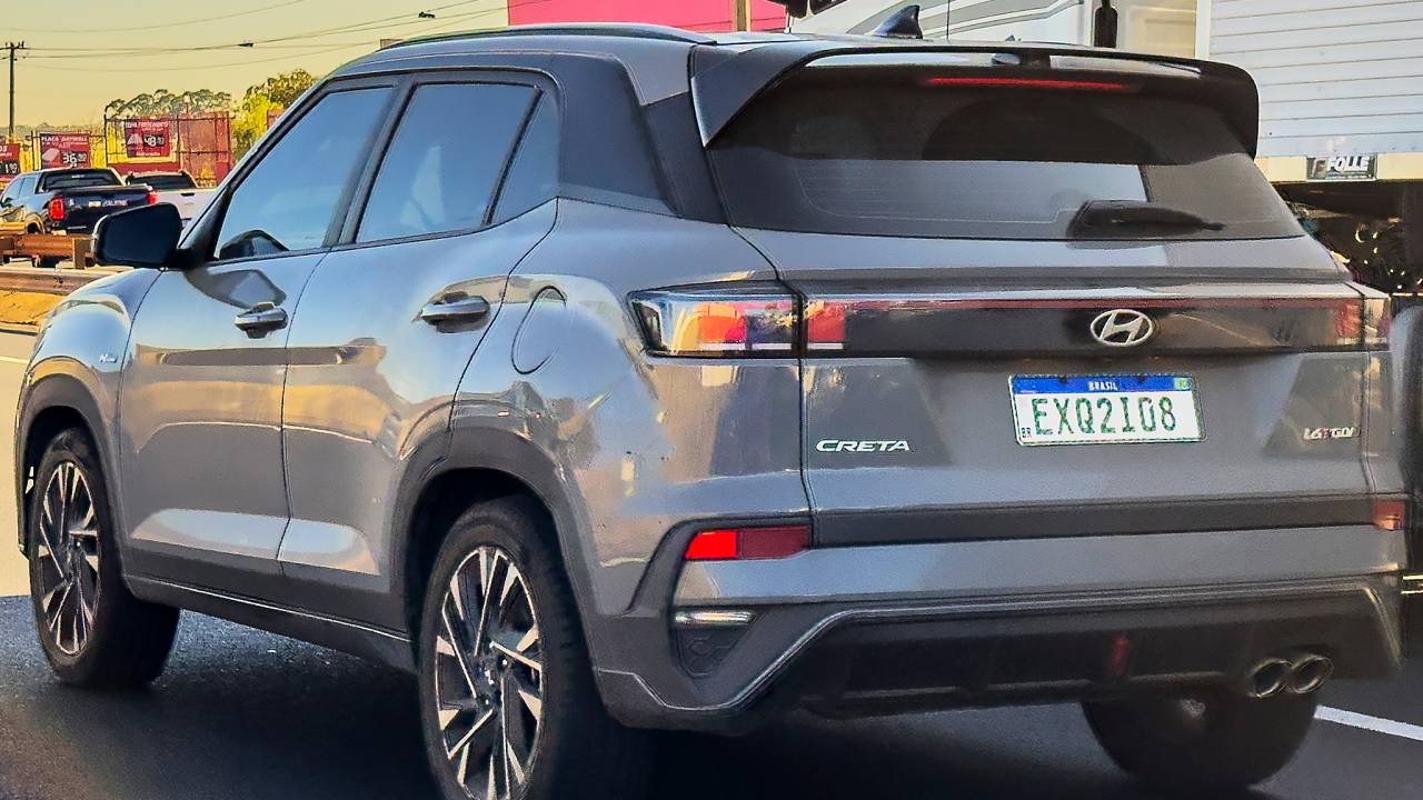 Hyundai Creta N-Line 1.6 turbo 2026