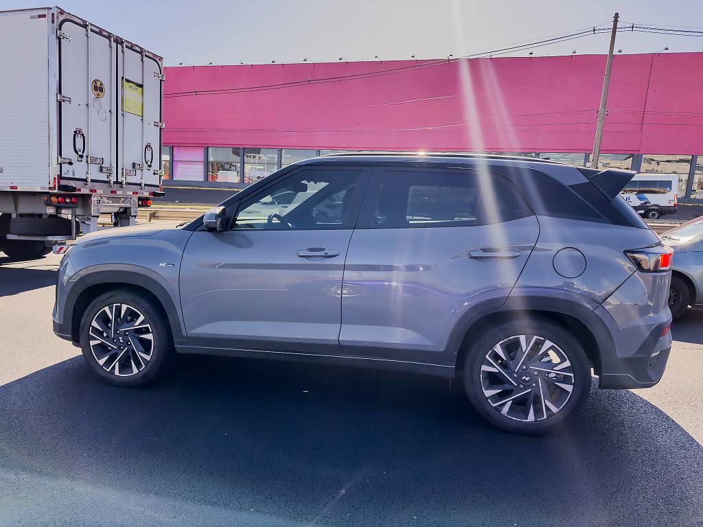 Hyundai Creta N-Line 1.6 turbo 2026 (4) Hyundai Creta N-Line 1.6 turbo 2026