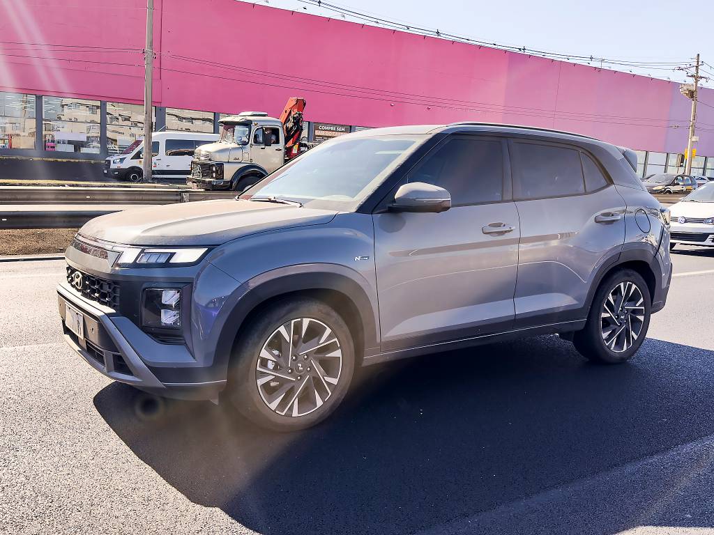 Hyundai Creta N-Line 1.6 turbo 2026 (5) Hyundai Creta N-Line 1.6 turbo 2026