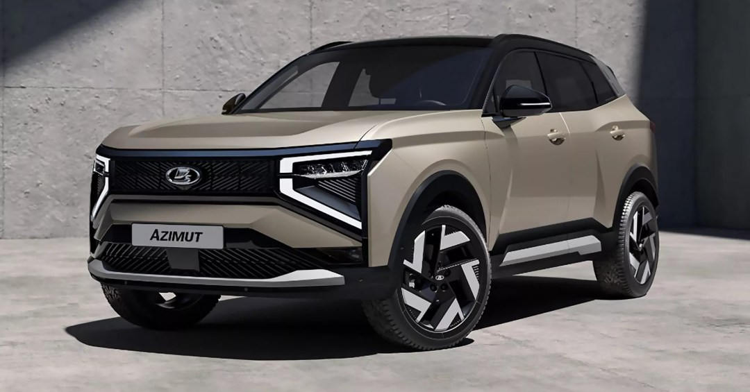 Substituto do Niva? Lada lança SUV inédito após quase 30 anos