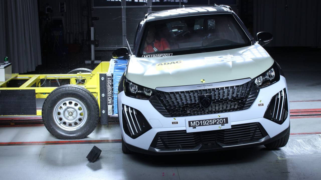 Peugeot 2008 no Latin NCAP