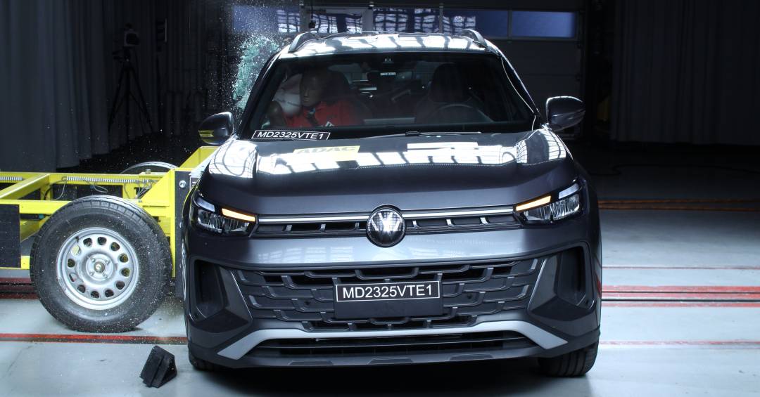 Volkswagen Tera supera Polo e recebe cinco estrelas em segurança