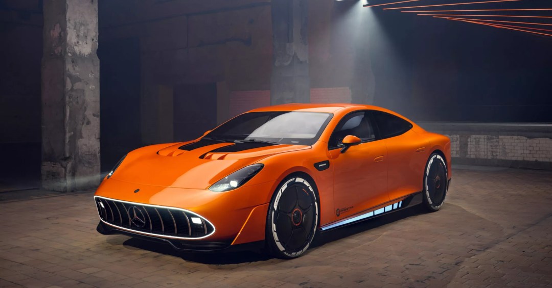 Mercedes-AMG GT XX tem mais de 1.300 cv e visual de carro de pista