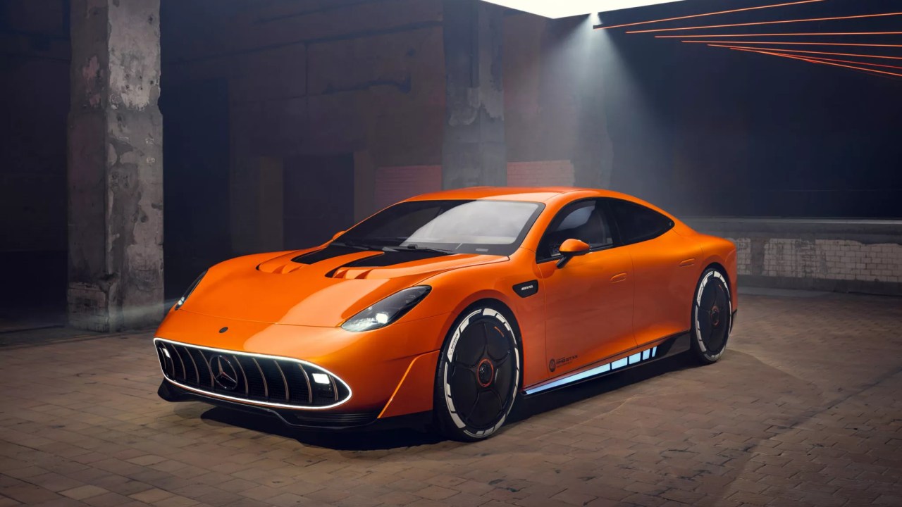 Mercedes AMG GT XX Concept