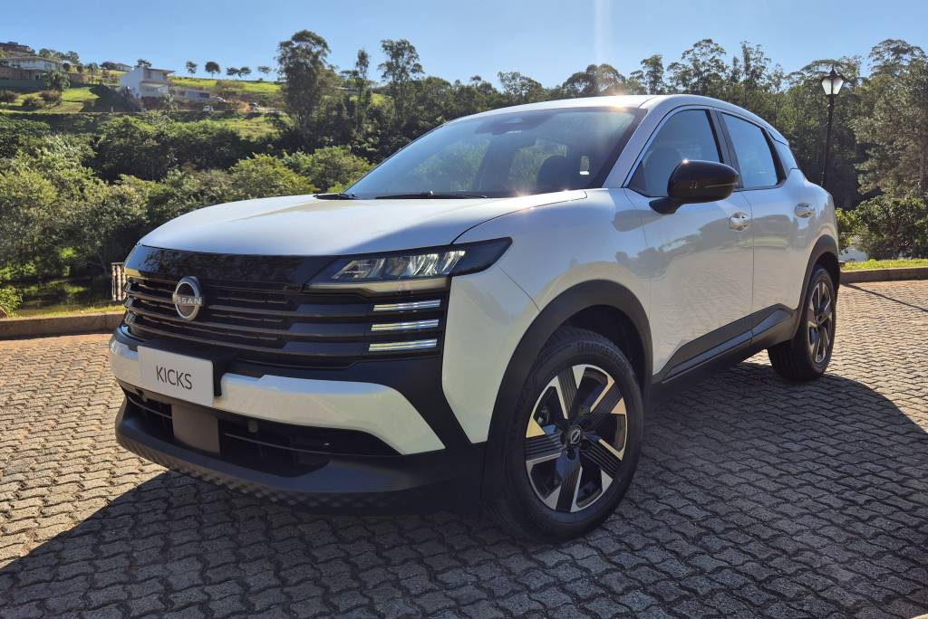 Nissan Kicks 2026: preços, versões e equipamentos do 1.0 mais caro do Brasil