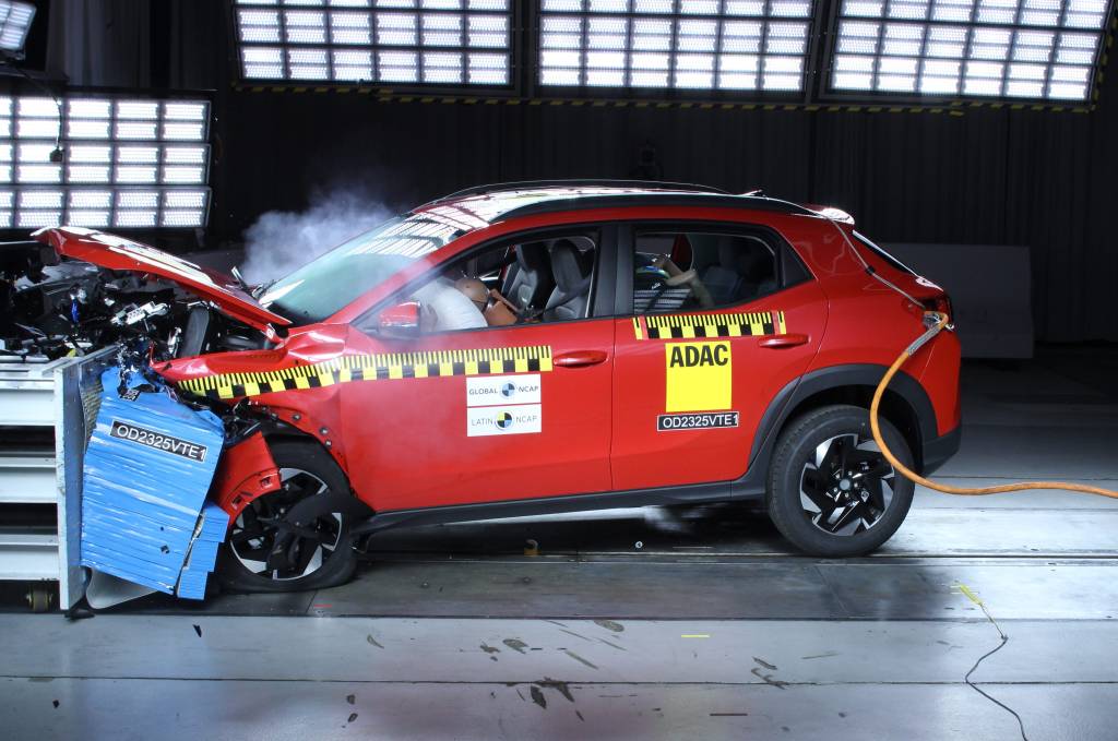 Volkswagen Tera no Latin NCAP Volkswagen Tera no Latin NCAP