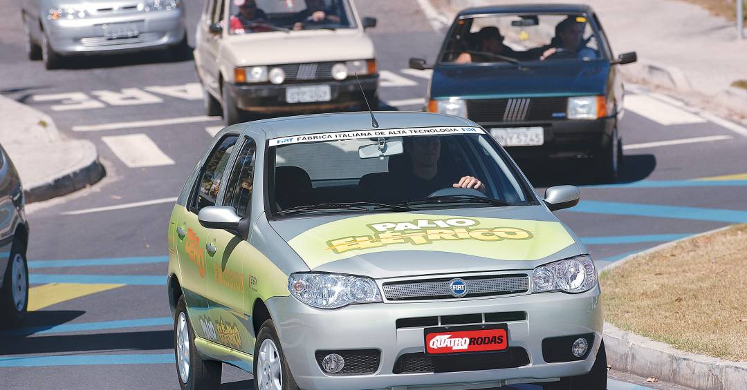 Fiat Palio elétrico foi fabricado no Brasil e tinha bateria de sal há 20 anos