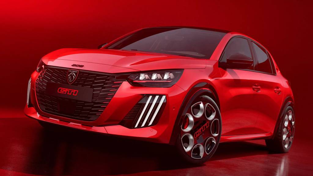 Peugeot e-208 GTi 2026 Peugeot e-208 GTi 2026