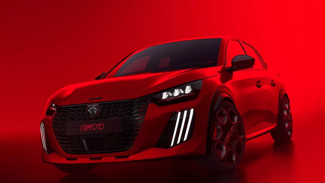 Peugeot e-208 GTi 2026