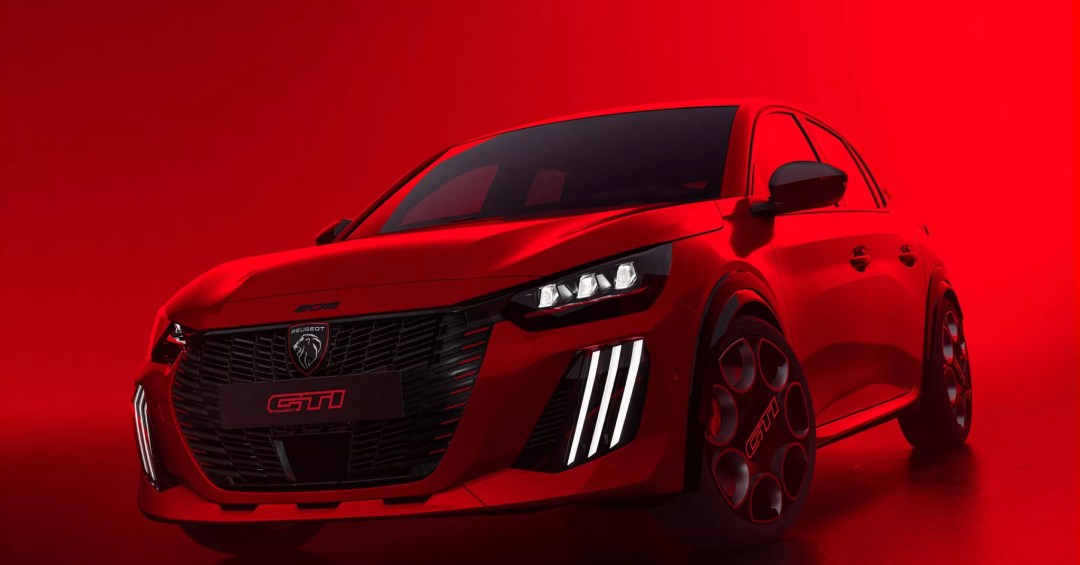 Peugeot 208 GTi está de volta, agora como esportivo elétrico de 280 cv
