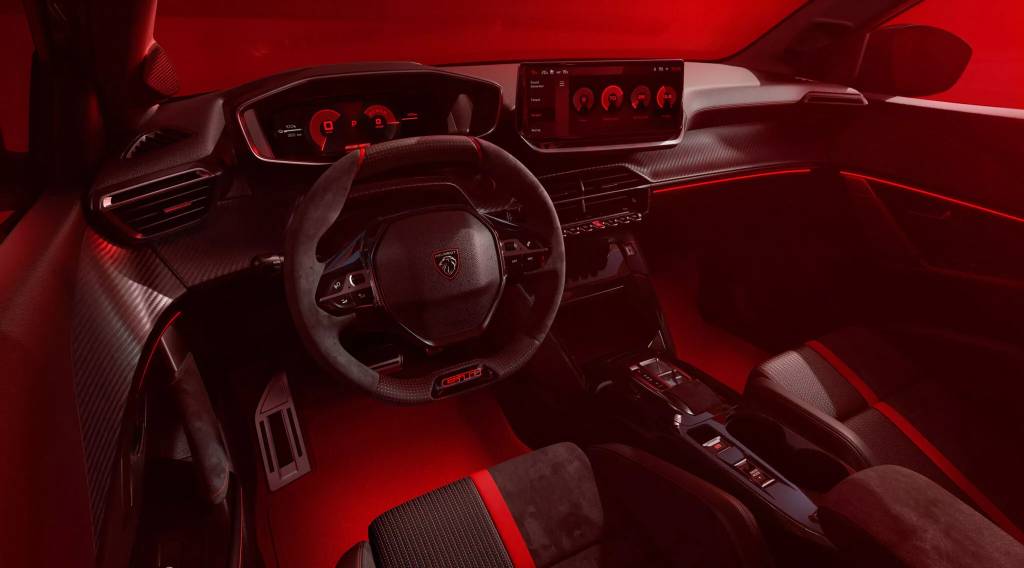 Peugeot e-208 GTi 2026
