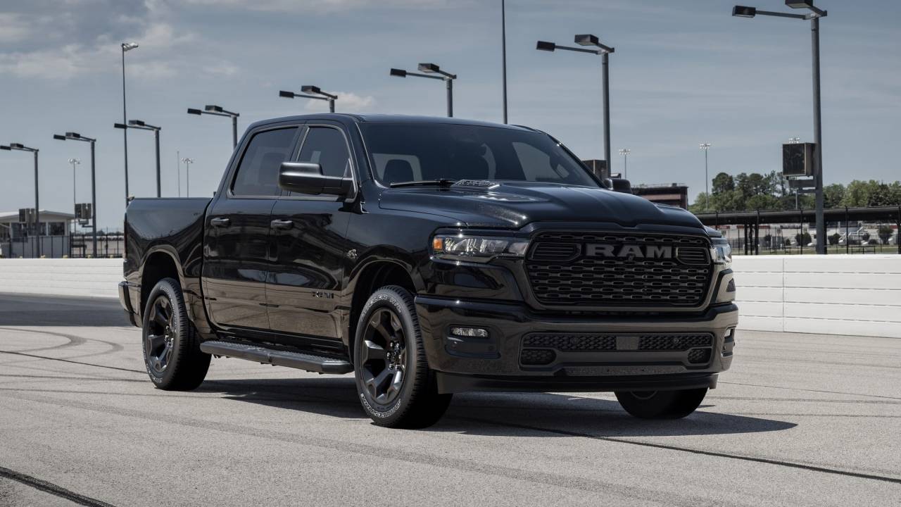 Ram 1500 2026 com motor V8