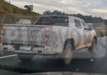 Volkswagen Amarok 2027 em testes
