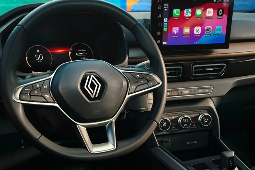 Interior do Renault Kardian Iconic 2026