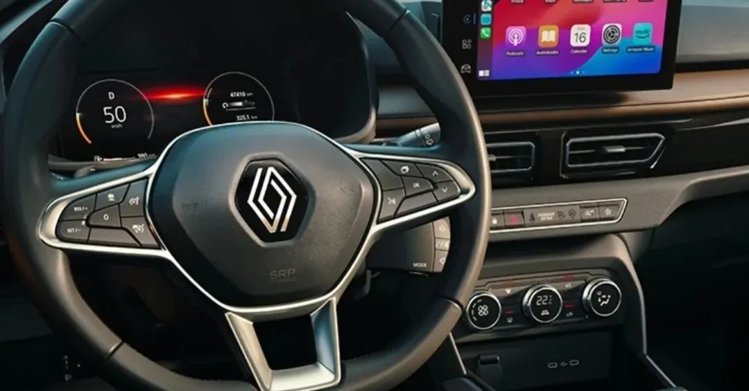 Renault Kardian 2026 confirma multimídia e painel digital maiores em fotos