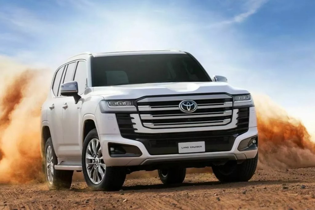 Bandeirante moderno, Toyota Land Cruiser terá versão híbrida pela 1ª vez