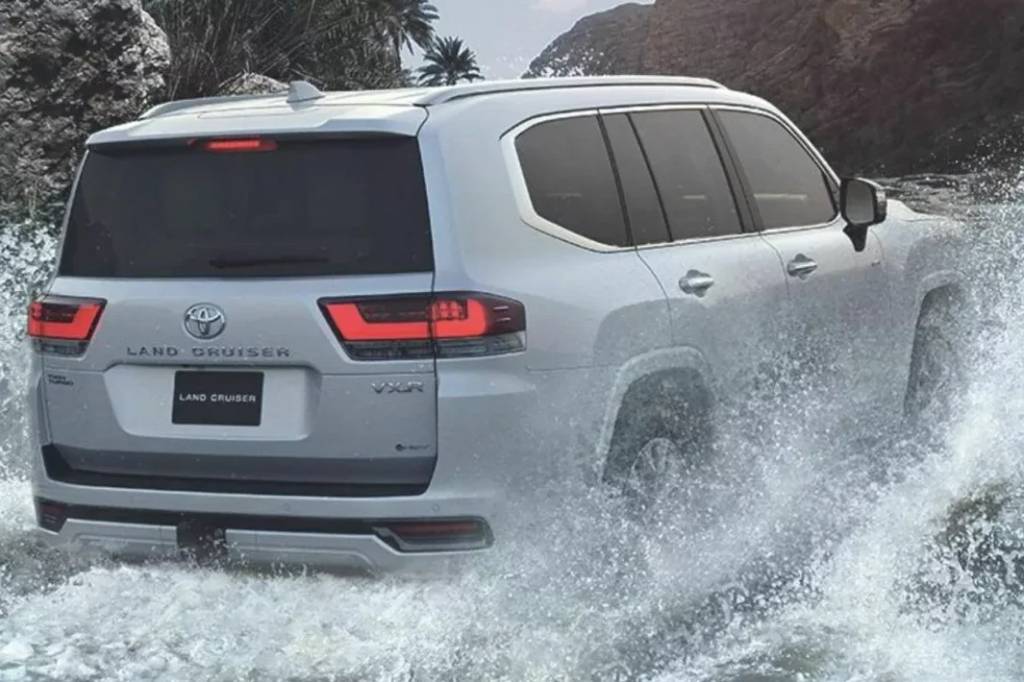 Land Cruiser HEV