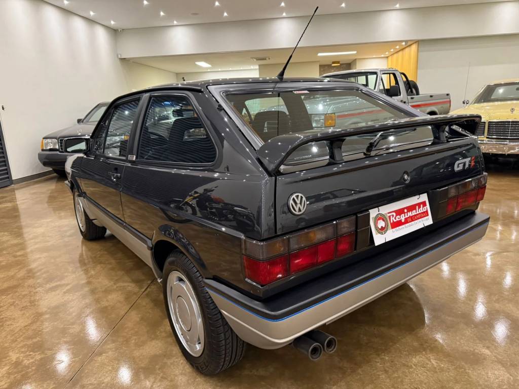 VW Gol GTI 1991 370 mil