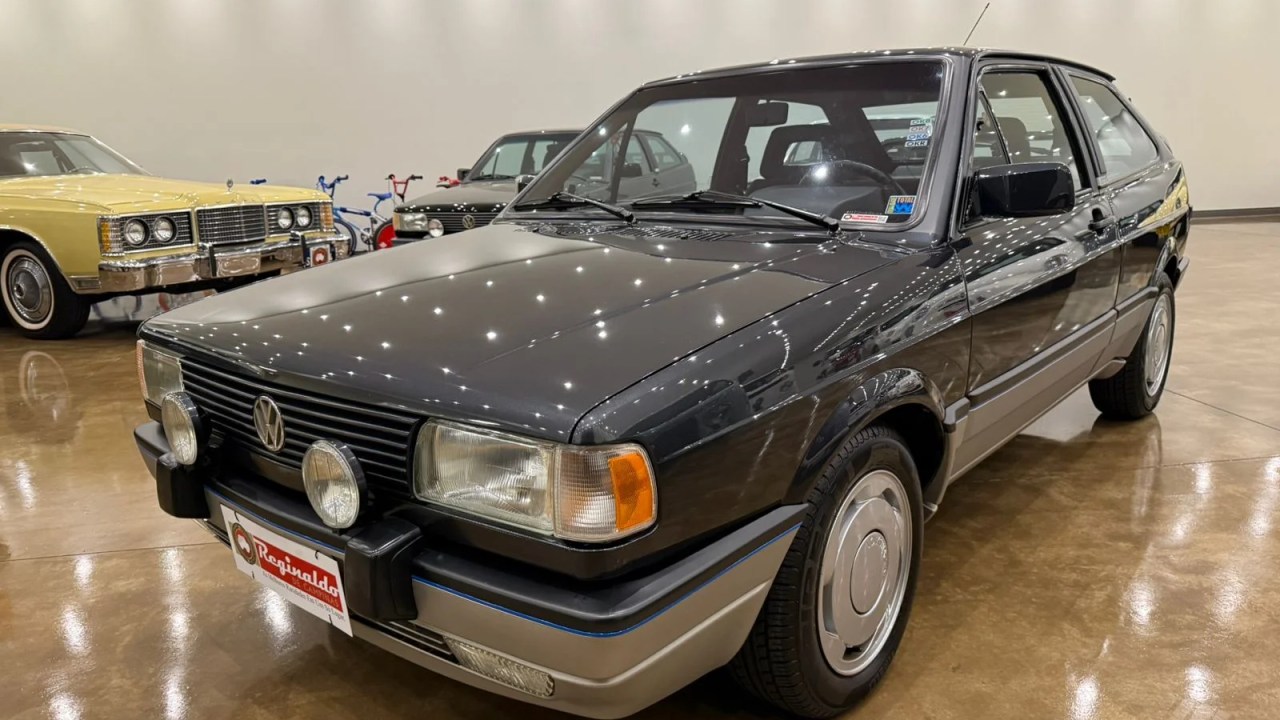 VW Gol GTI 1991 370 mil