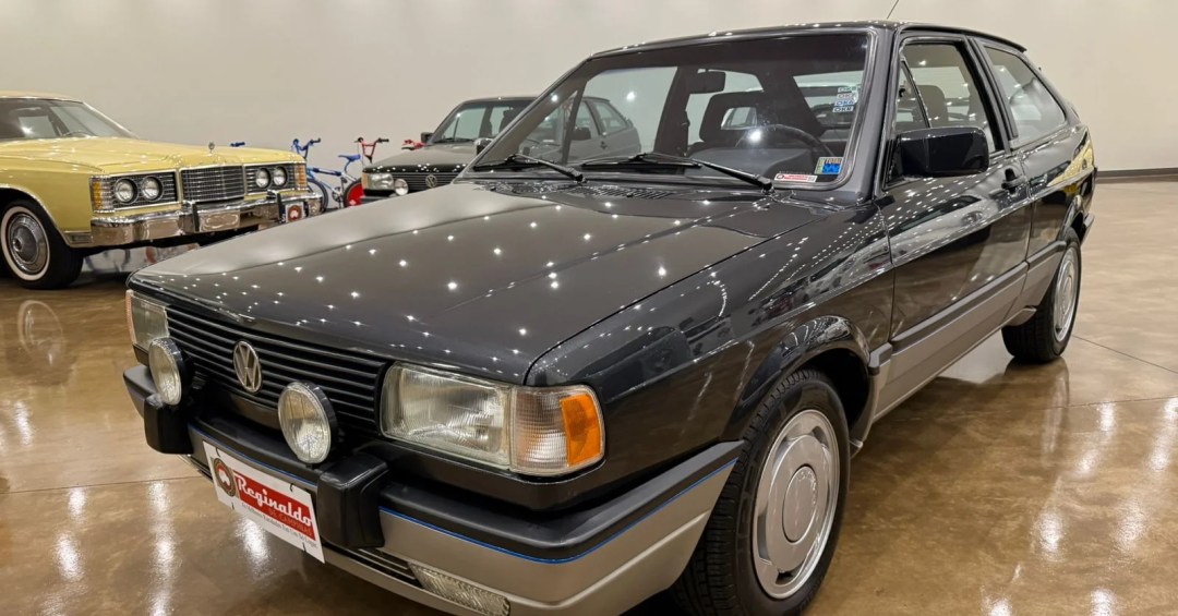 Este Volkswagen Gol GTI está à venda a preço de BMW e Audi novos