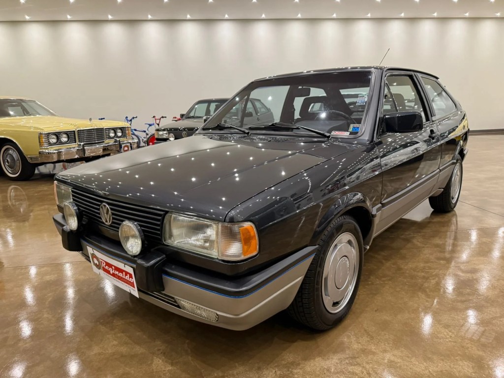 Por que este VW Gol GTI está à venda a preço de Audi e BMW novos?
