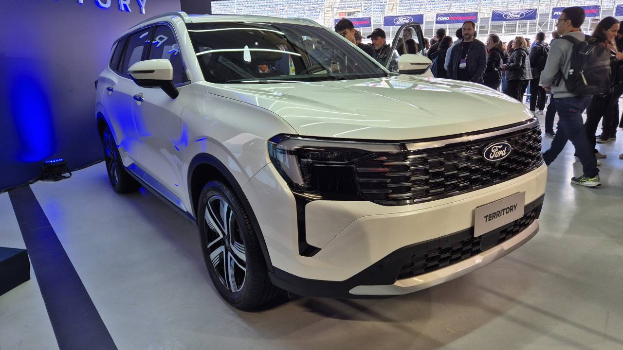 Ford Territory 2026