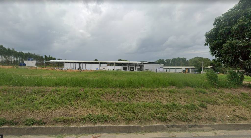 Obras da fábrica da Lecar em Sooretama (ES) Obras da fábrica da Lecar em Sooretama (ES)