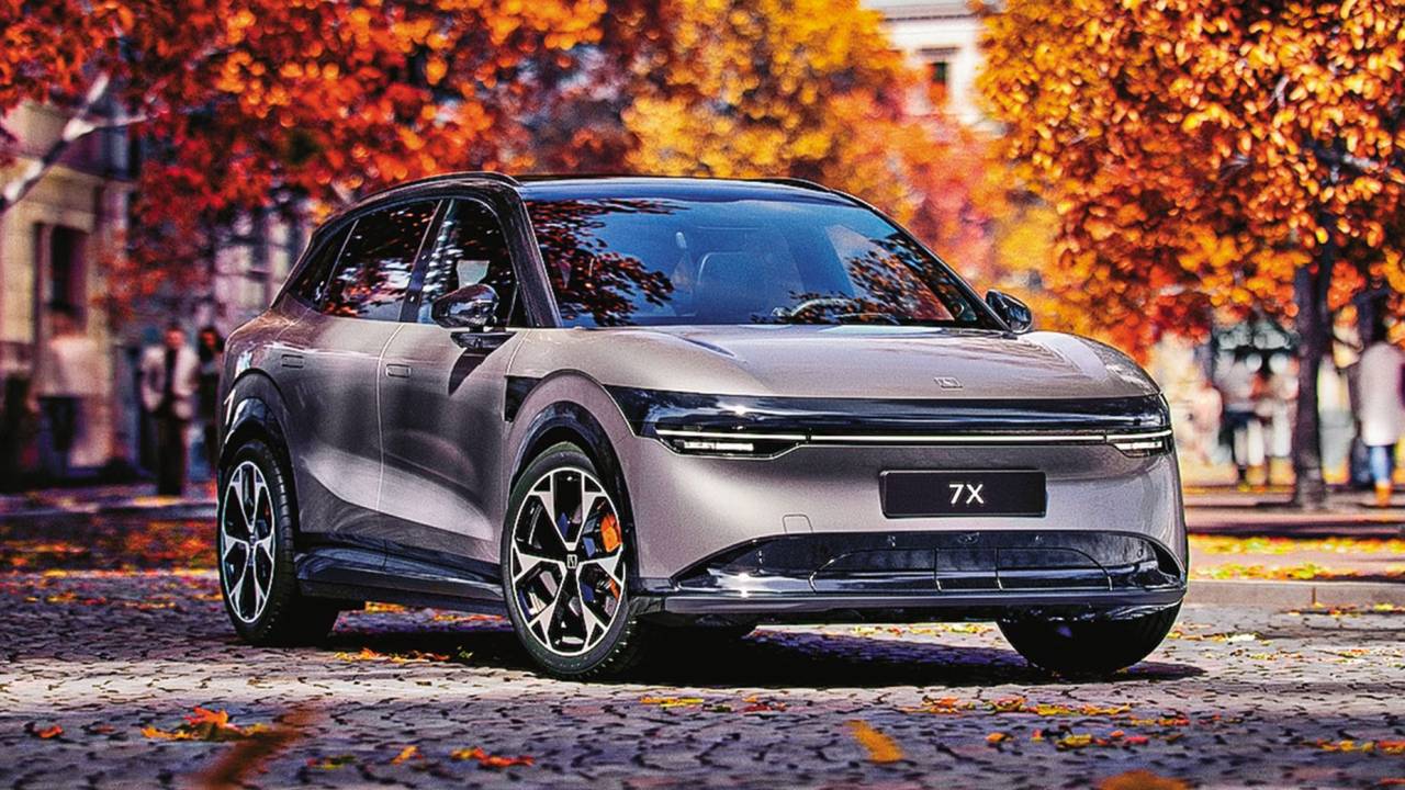 Zeekr 7X