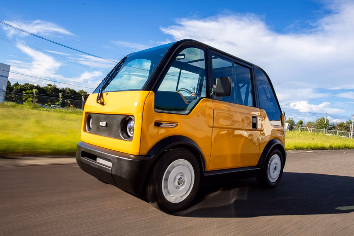 Mibot, o carro de R$ 40.000 que está popularizando os elétricos no Japão
