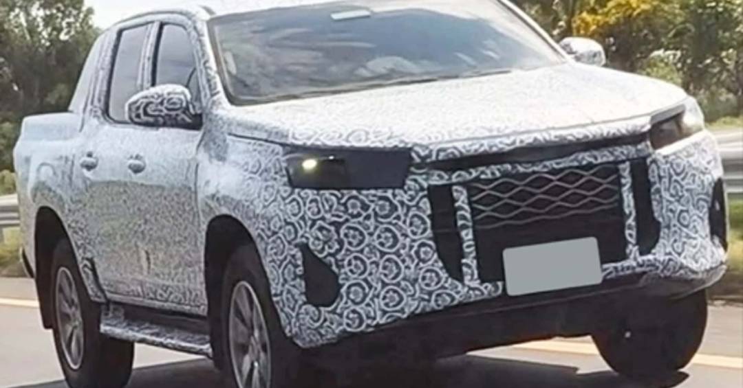 Nova geração da Toyota Hilux começa a mostrar a cara; veja quanto estreia
