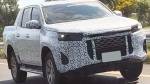 Nova Toyota Hilux 2026 em testes