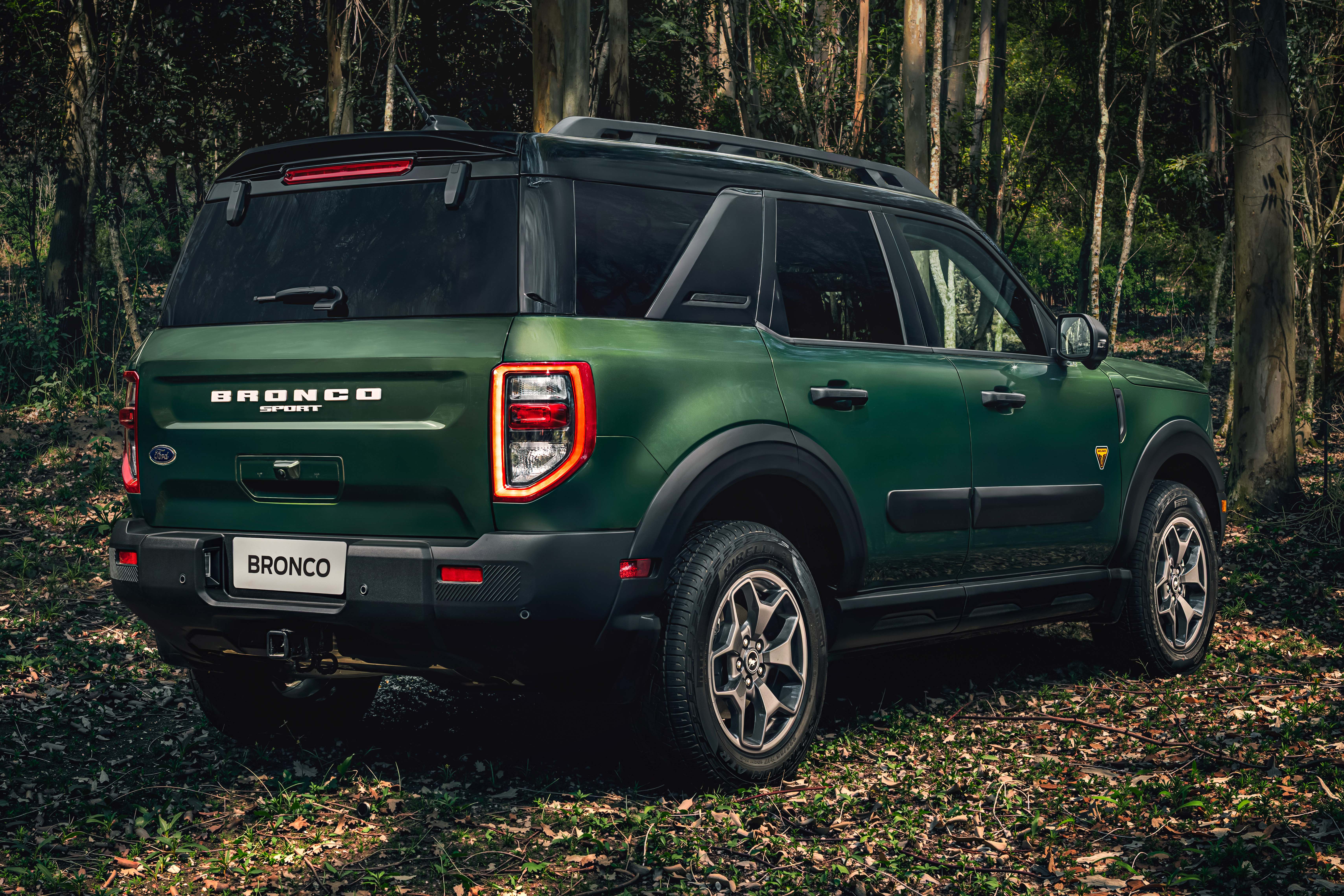Ford Bronco Badlands