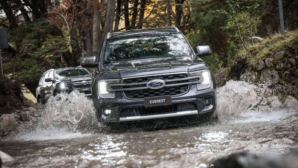 Ford Everest Ford Everest