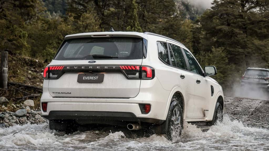 Ford Everest Ford Everest