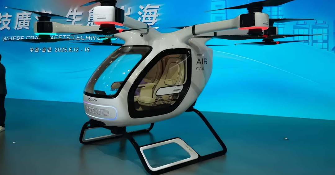 GAC abre pré-venda do AirCab, seu primeiro carro voador