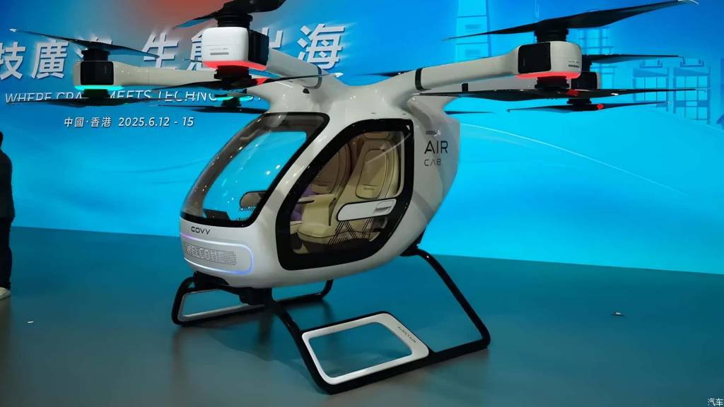 GAC abre pré-venda do AirCab, seu primeiro carro voador