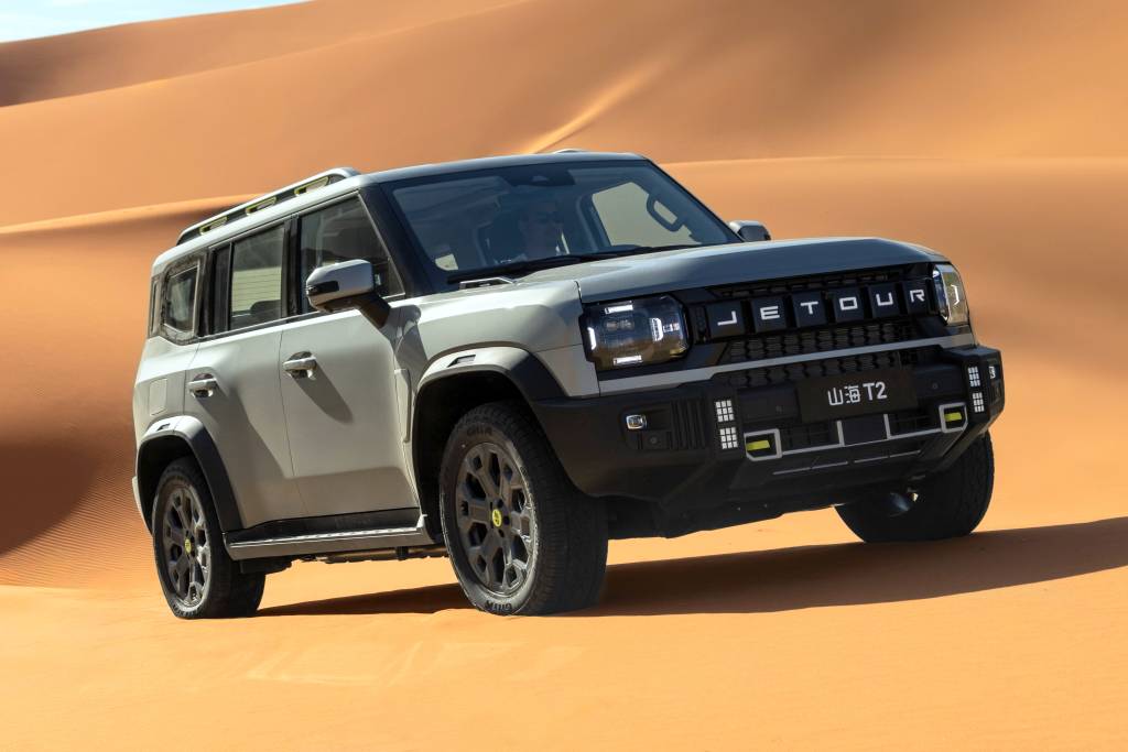 Jetour e Soueast são mais marcas da Chery que estão chegando ao Brasil