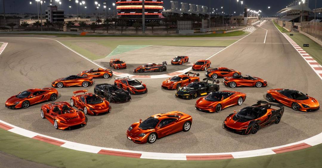 Maior (e melhor) coleção de carros da McLaren tem o último F1 e está à venda