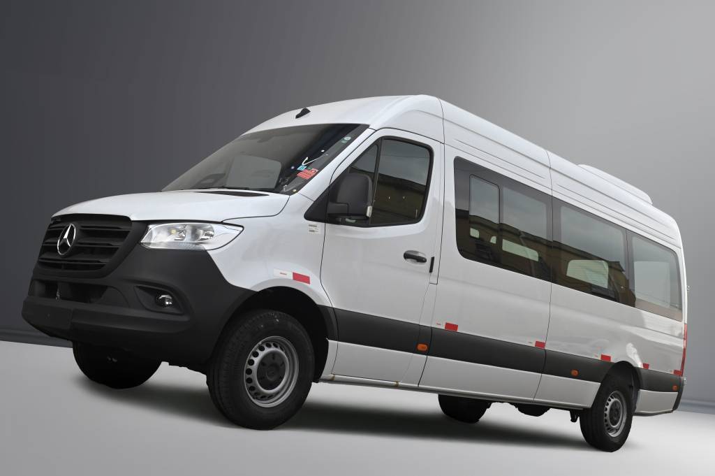 Mercedes-Benz Sprinter Robustez perde porta corrediça para uso severo