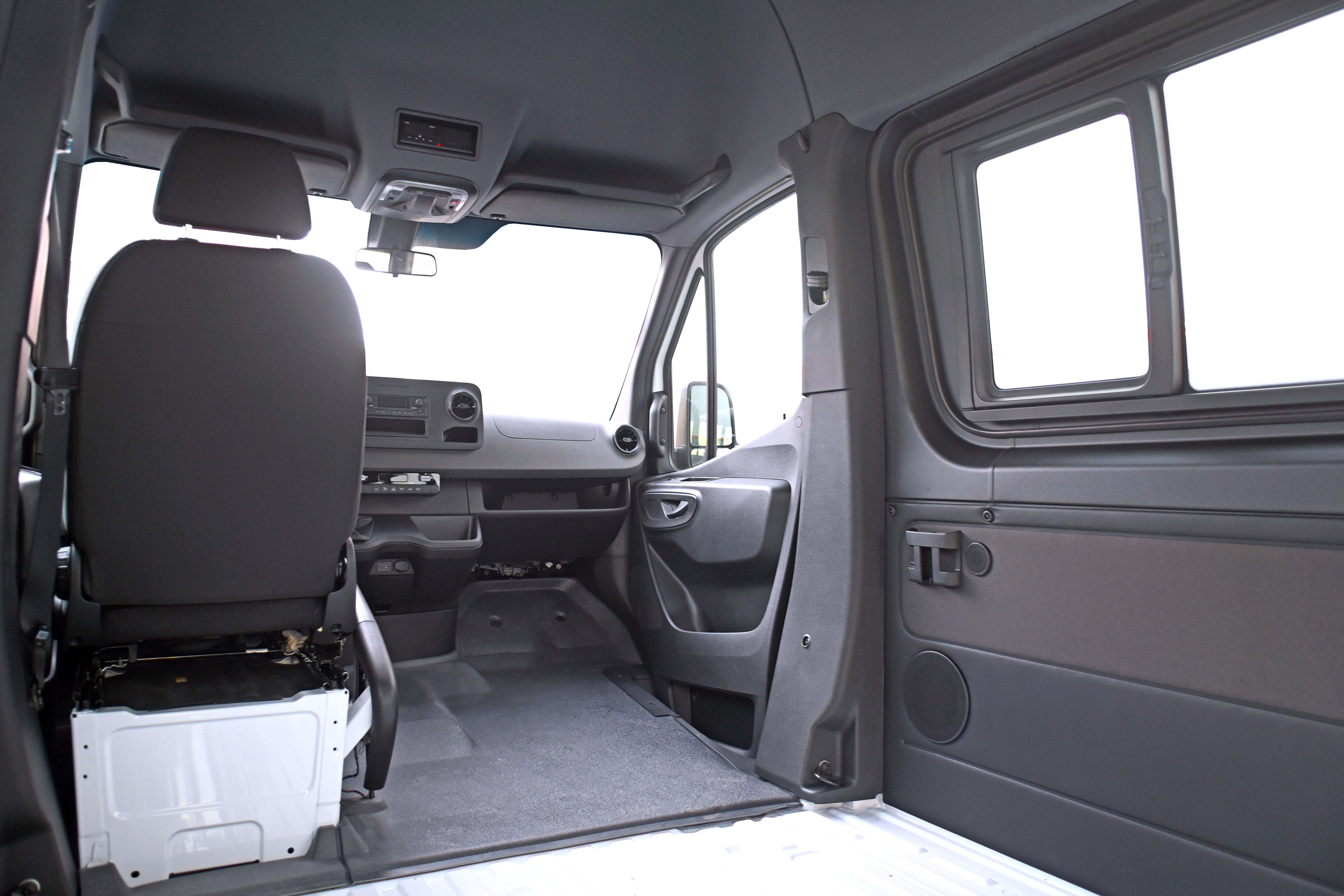 Mercedes-Benz Sprinter Robustez